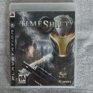 Serra TimeShift for PlayStation 3 Video Game